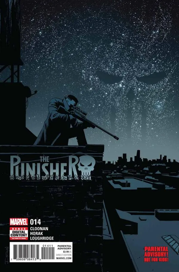 Cover of The Punisher #14