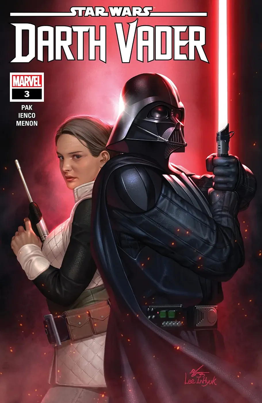Cover of Star Wars: Darth Vader #3
