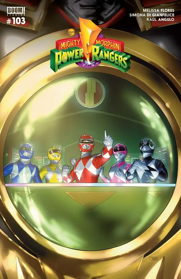 Cover of Mighty Morphin Power Rangers #103