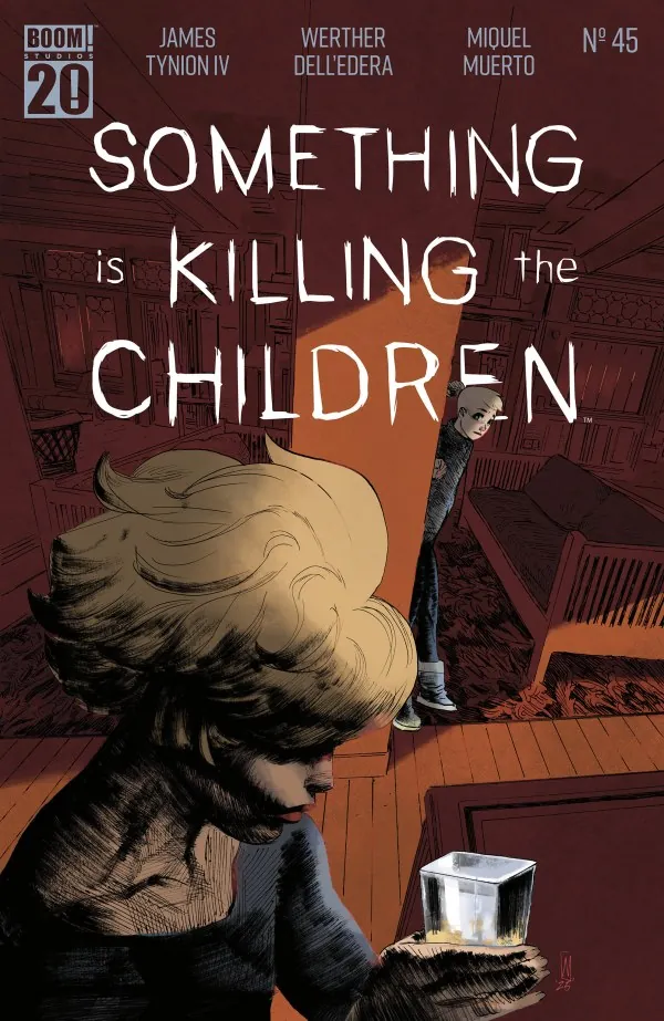 Cover of Something Is Killing the Children #45