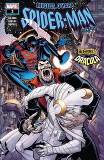 Cover of Miguel O'Hara - Spider-Man: 2099 #2