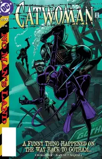 Cover of Catwoman #72
