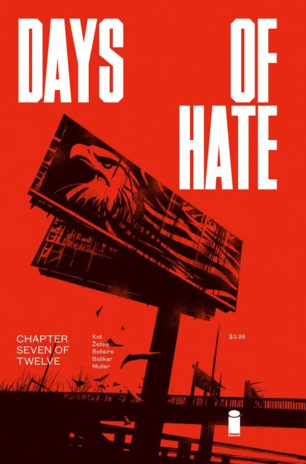 Cover of Days of Hate #7