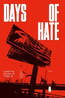 Cover of Days of Hate #7