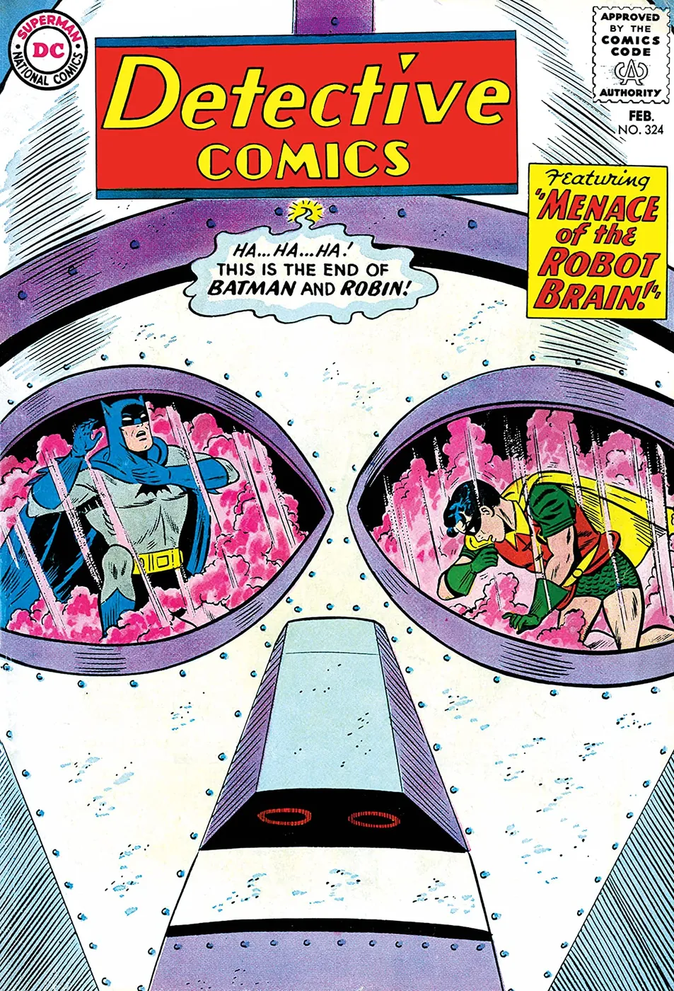 Cover of Detective Comics #324