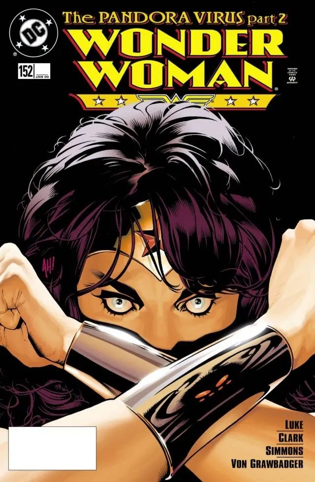 Cover of Wonder Woman #152