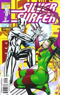 Cover of Silver Surfer #144