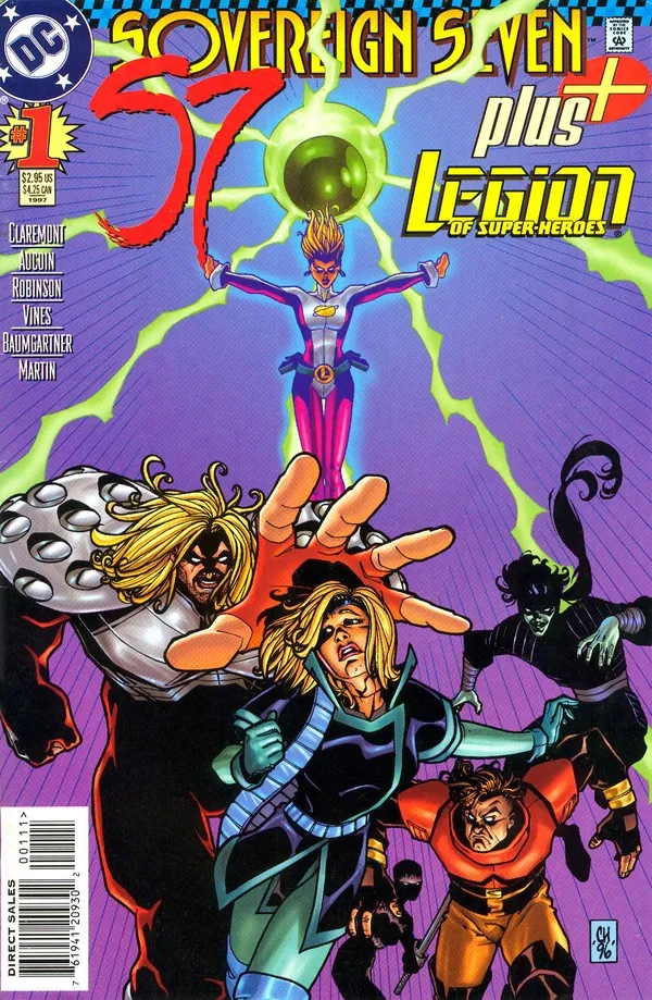 Cover of Sovereign Seven Plus #1