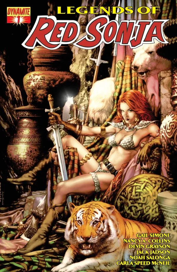 Cover of Legends of Red Sonja #1