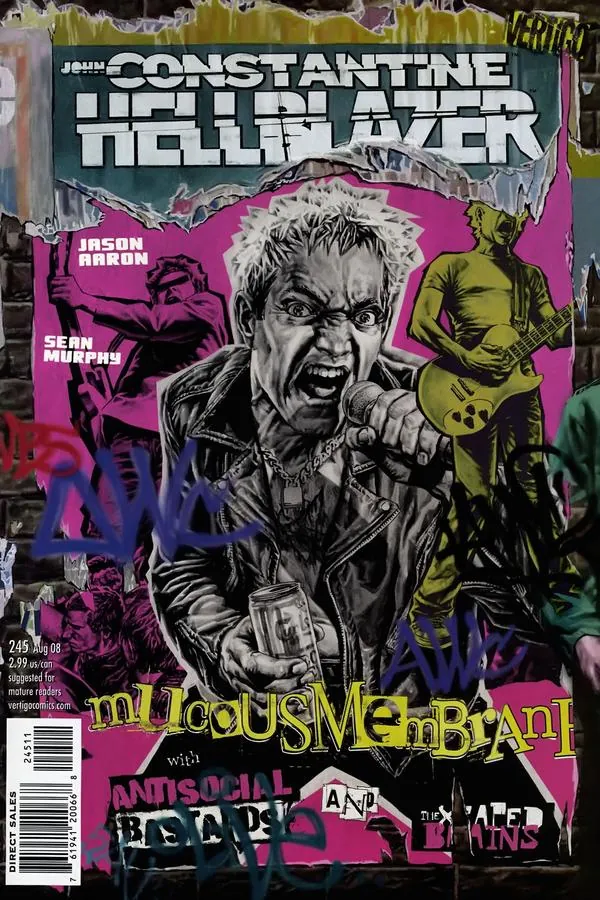 Cover of Hellblazer #245