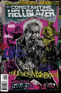 Cover of Hellblazer #245