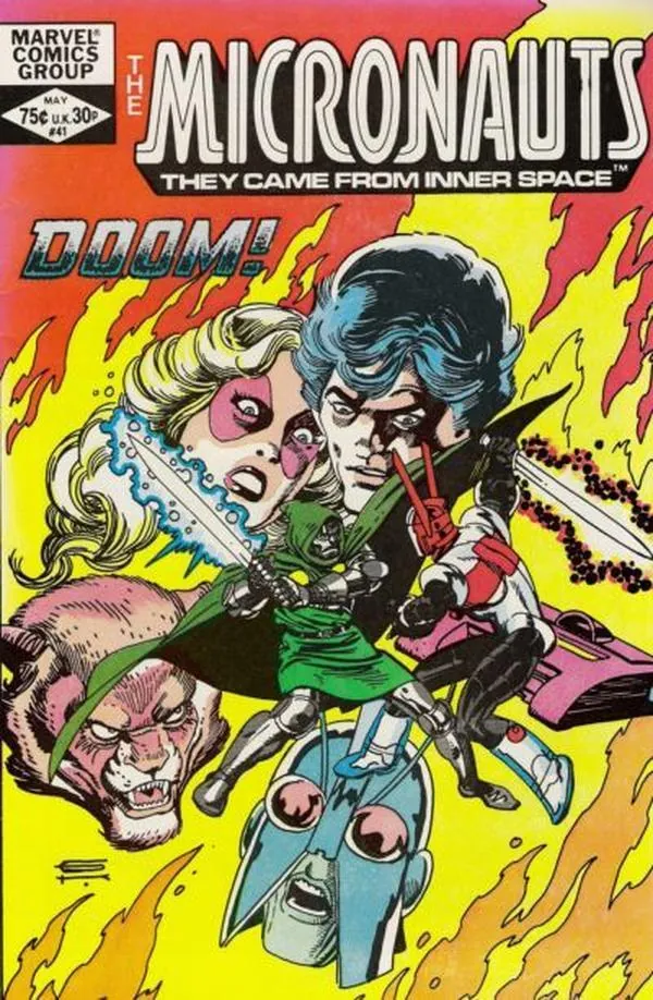 Cover of Micronauts #41