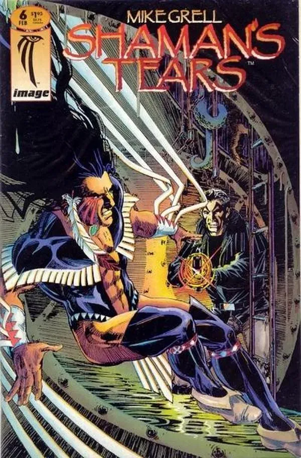Cover of Shaman's Tears #6