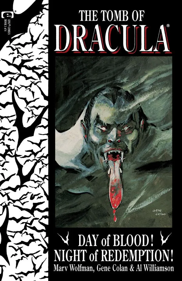 Cover of Tomb of Dracula #1