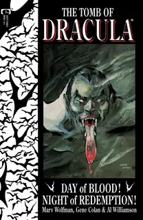 Cover of Tomb of Dracula #1