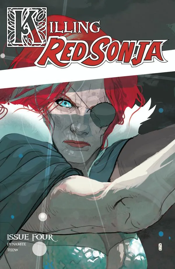 Cover of Killing Red Sonja #4
