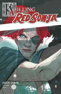 Cover of Killing Red Sonja #4