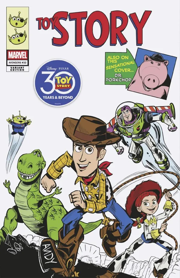 Cover of Avengers #32 (798)
