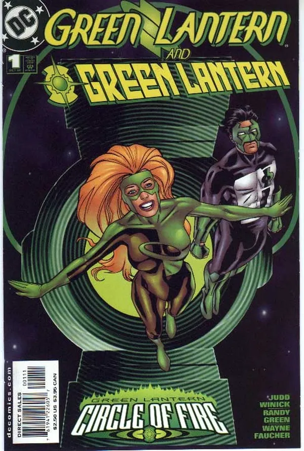 Cover of Green Lantern / Green Lantern #1