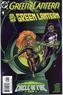 Cover of Green Lantern / Green Lantern #1