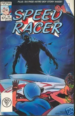 Cover of Speed Racer #17