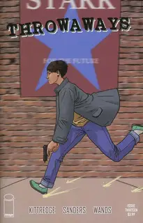Cover of Throwaways #13