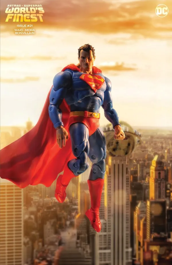 Cover of Batman / Superman: World's Finest #21