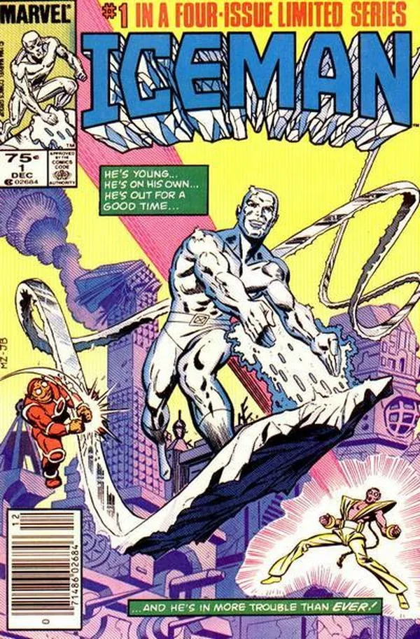 Cover of Iceman #1