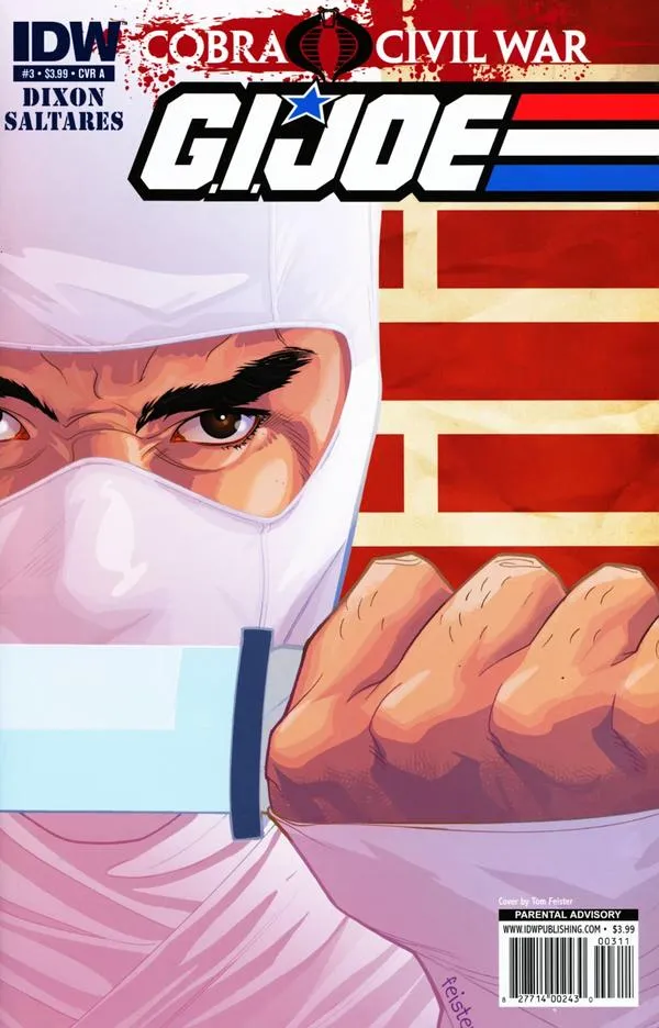 Cover of G.I. Joe #3