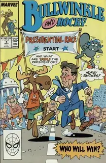 Cover of Bullwinkle and Rocky #4