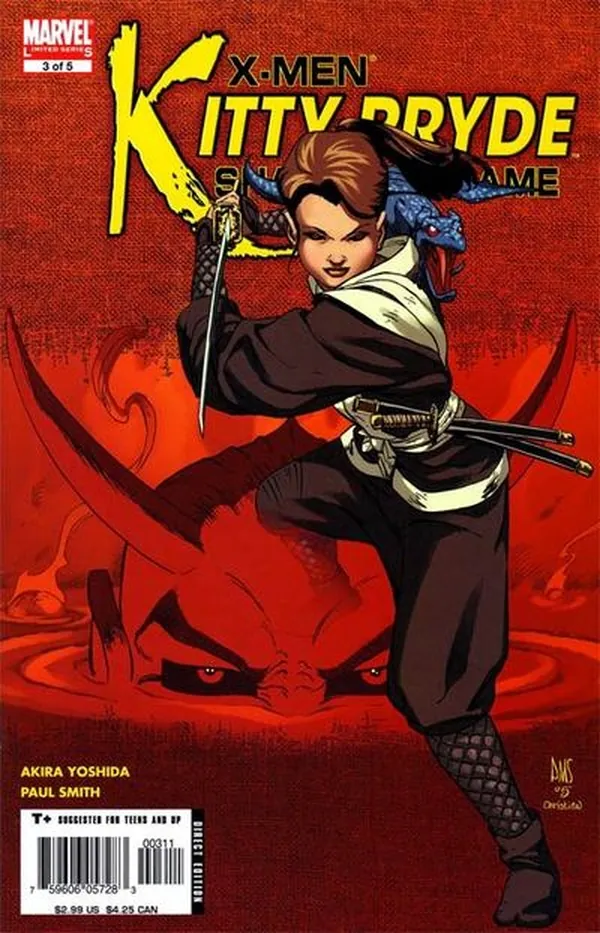 Cover of X-Men: Kitty Pryde - Shadow & Flame #3