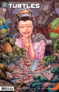 Cover of Teenage Mutant Ninja Turtles #19
