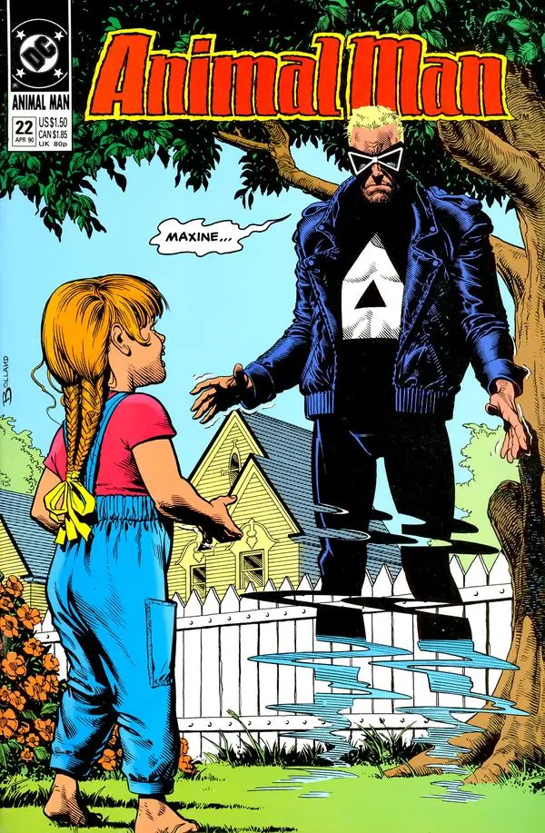 Cover of Animal Man #22