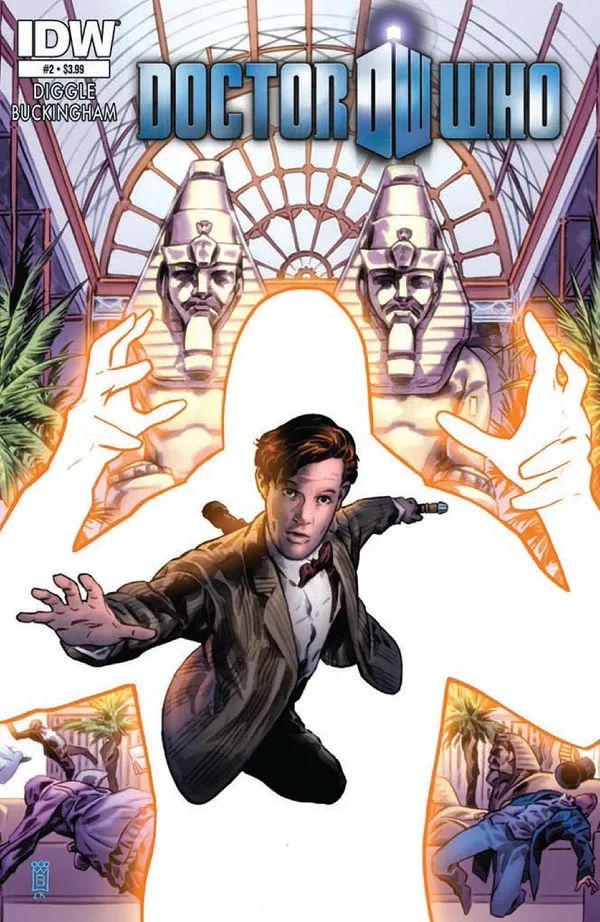 Cover of Doctor Who #2