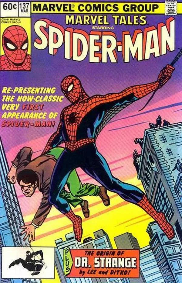 Cover of Marvel Tales #137