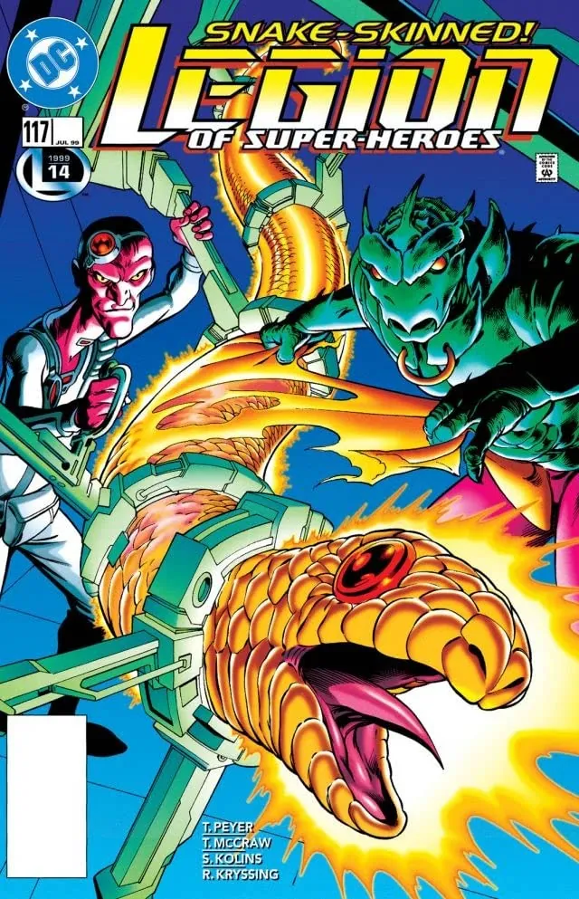 Cover of Legion of Super-Heroes #117