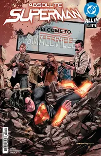 Cover of Absolute Superman #6
