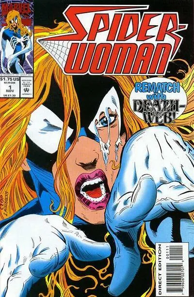 Cover of Spider-Woman #1