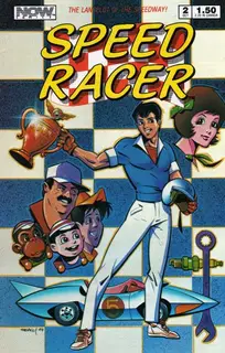 Cover of Speed Racer #2