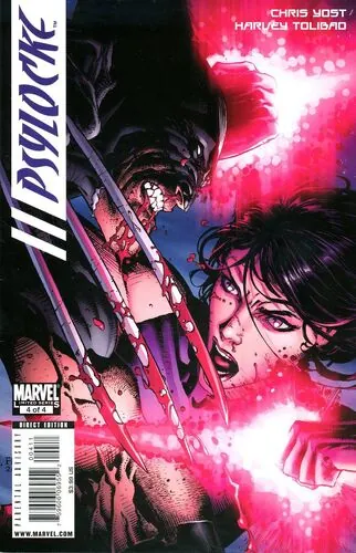 Cover of Psylocke #4
