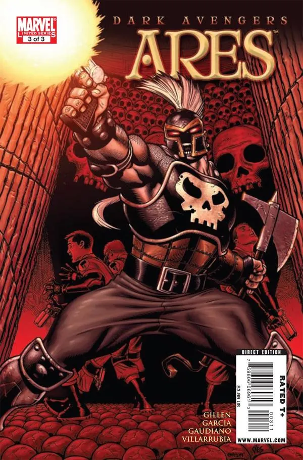 Cover of Dark Avengers: Ares #3