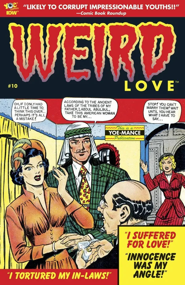 Cover of Weird Love #10