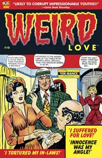 Cover of Weird Love #10