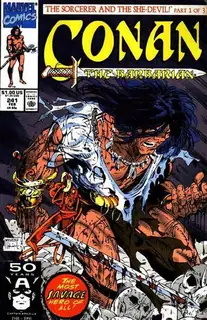 Cover of Conan the Barbarian #241