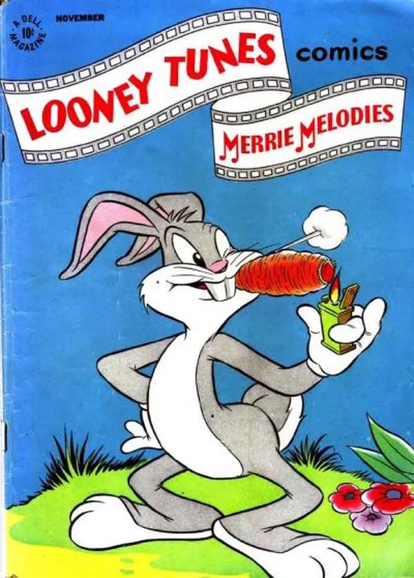 Cover of Looney Tunes and Merrie Melodies Comics #49