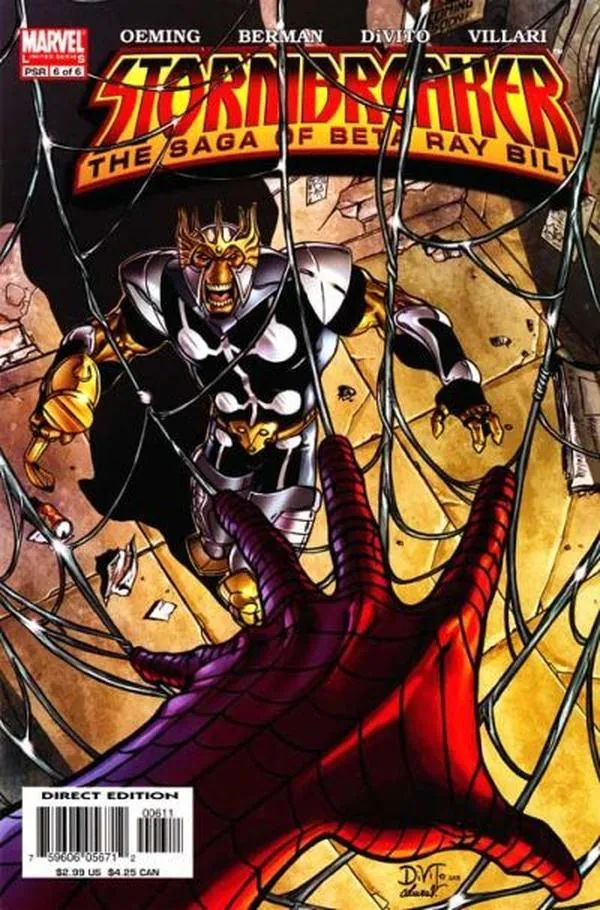 Cover of Stormbreaker: The Saga of Beta Ray Bill #6