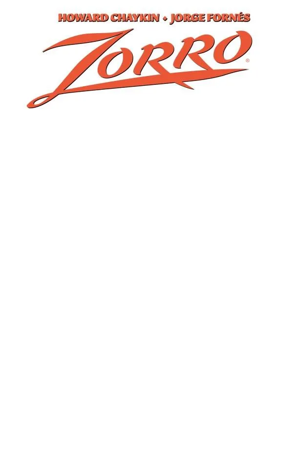 Cover of Zorro #1