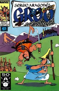Cover of Sergio Aragonés Groo the Wanderer #79
