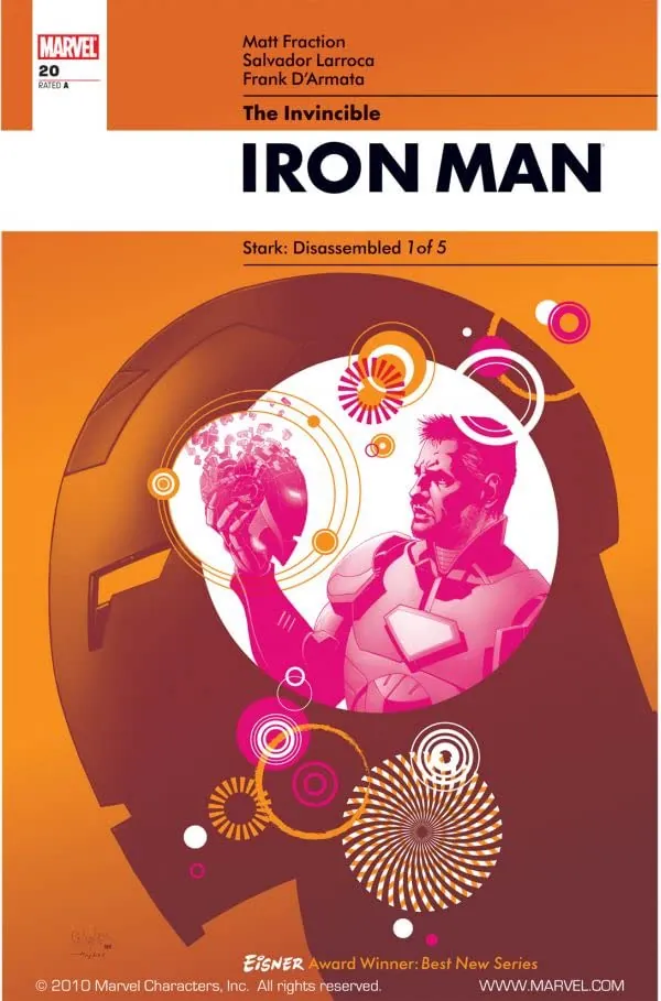 Cover of Invincible Iron Man #20