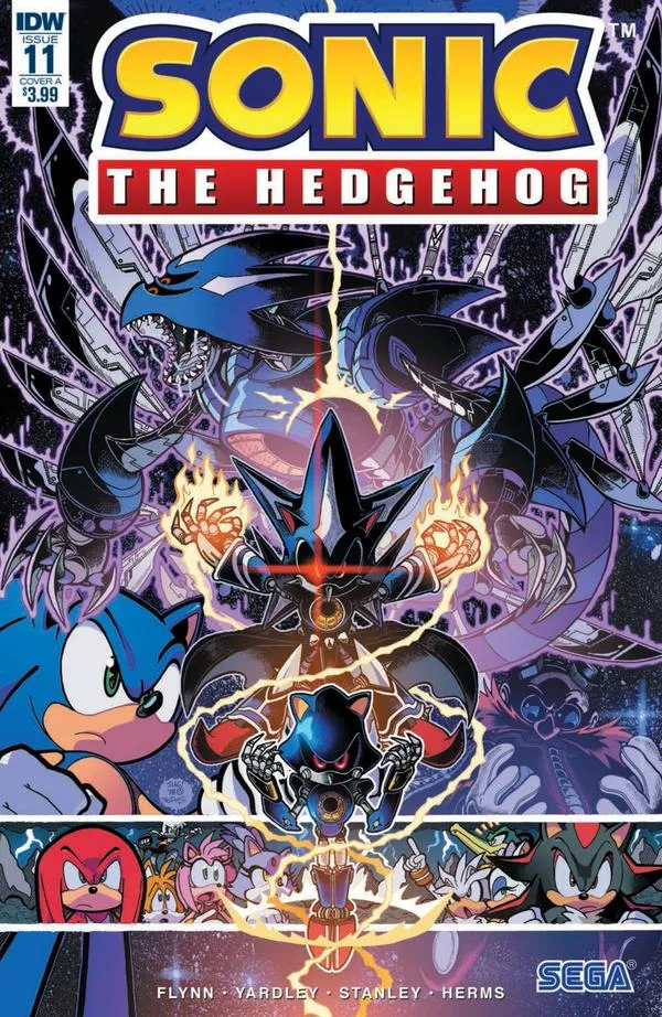 Cover of Sonic the Hedgehog #11